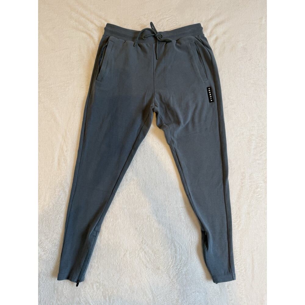Youngla Men’s Perfect Joggers In Teal Size Medium